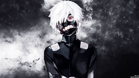 Tokyo Ghoul Black White Ken Kaneki Wallpaper by Arehina on DeviantArt