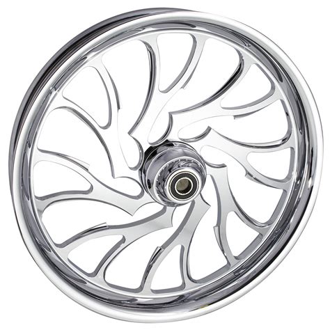 Harley Davidson Chrome Breakout Motorcycle Wheels - Nightmare