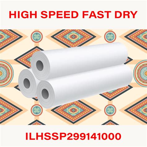 Sublimation Media Paper – 29gsm High Speed Sublimation Transfer Paper ...