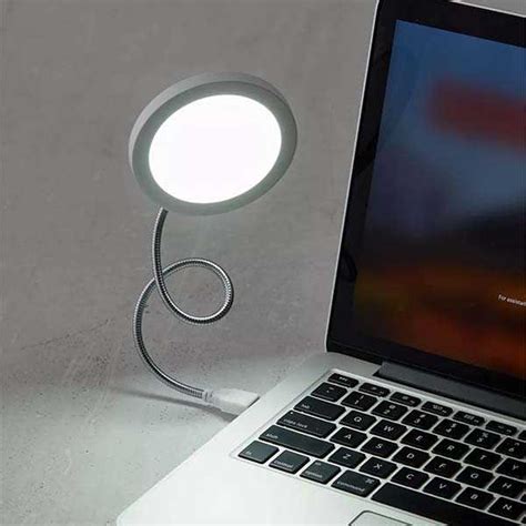 Brookstone Portable USB LED Light Therapy Lamp | Gadgetsin