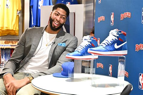 NBA Star Anthony Davis Just Created a Signature Shoe – Footwear News