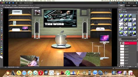 How to make your own custom 3D desktop background using photo shop ...