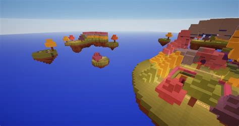 BedWars II Minecraft Map