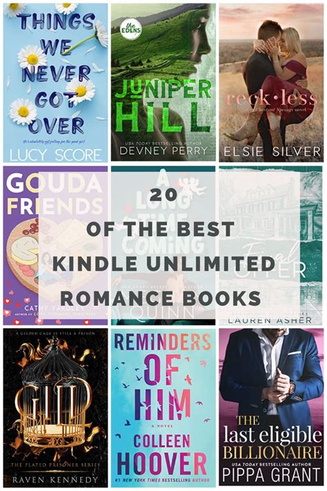 20 of the Best Kindle Unlimited Romance Books in 2023 | Kindle romance ...