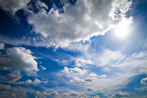 Awan Biru Langit Musim - Foto gratis di Pixabay - Pixabay