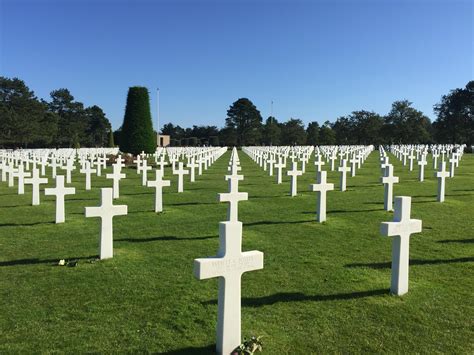 Normandy American Cemetery and Memorial : MURICA