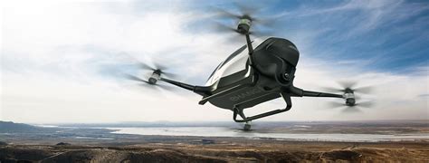 Footage Revealed of EHANG 184 Manned Transportation Drone - Supply ...