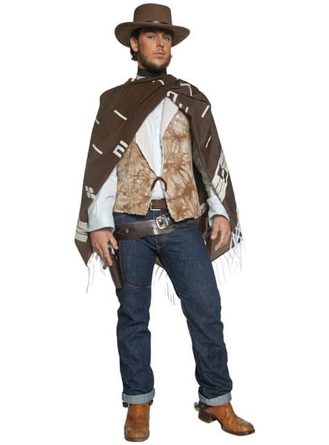 Western Outlaw Adult Costume | Funidelia