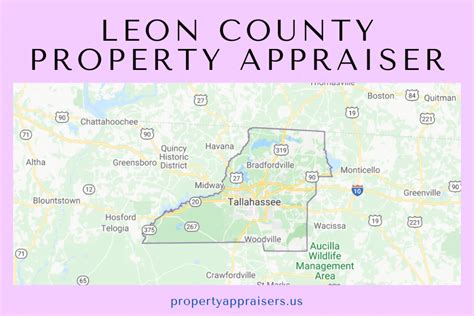 Leon County Property Appraiser: How to Check Your Property’s Value