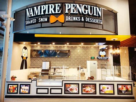 Vampire Penguin Cupertino Grand Opening 2/2/2020. See you after the Super Bowl!