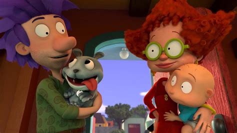 Ashley Rae Spillers and Tommy Dewey on Voicing Stu and Didi Pickles in ...