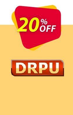 20% OFF Inventory Control and Retail Business Barcode Label Maker Software Coupon code