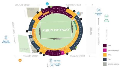 NRL Seating Map - Gabba | Austadiums