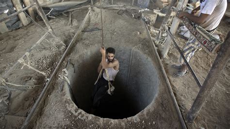 The Long History Of The Gaza Tunnels : Parallels : NPR