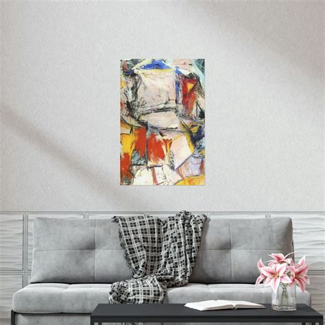 Interchange by Willem de Kooning Art Premium Posters – The Mob Wife