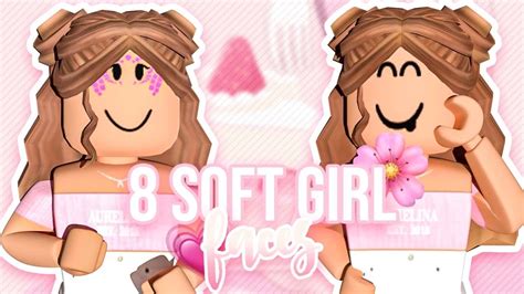 8 soft girl faces || aureIina ♡ - YouTube