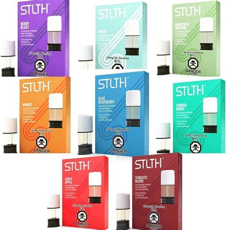 STLTH Pods | Vape Daddy Distributors Canada – vapedaddy.ca