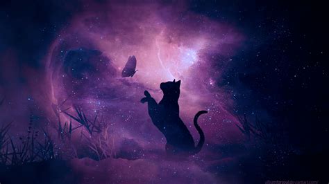 Black Cat Art Wallpapers - Top Free Black Cat Art Backgrounds ...