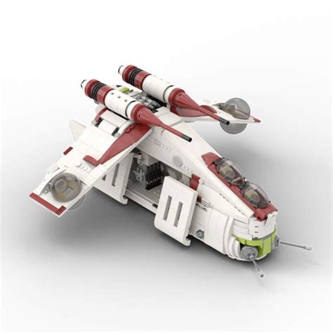 Star Wars 75021 Custom Republic Gunship set Custom Lego Building Blocks ...