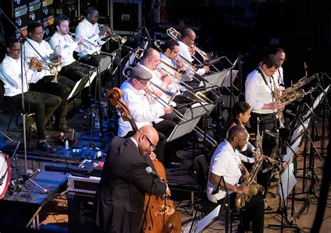 LondonJazz: REVIEW: Christian McBride Big Band at the 2018 Cheltenham Jazz Festival