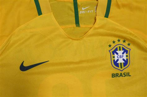 Lot Detail - Neymar Signed Nike Brazil Soccer Jersey (PSA/DNA)