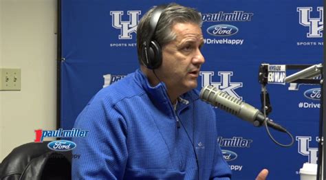 11 Things John Calipari said on tonight's Call-In Show