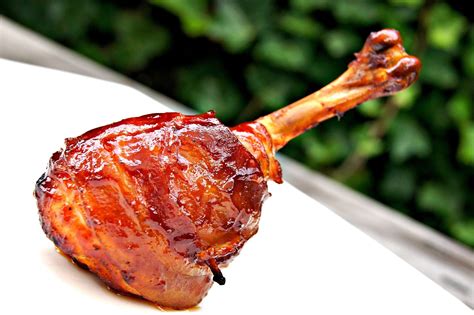 Chicken and Bacon recipe - How To Smoke a chicken drumstick - Peg Leg chicken - Recipe Flow