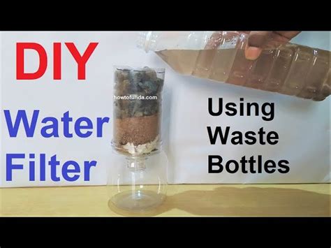 water purification working model explanation in English - Science ...