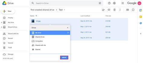 [Solved] How to Move Files from Shared Drive to My Drive | 2024