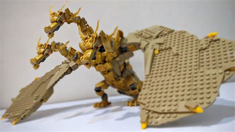 Check Out This Brilliant And Majestic LEGO MOC King Ghidorah By ...