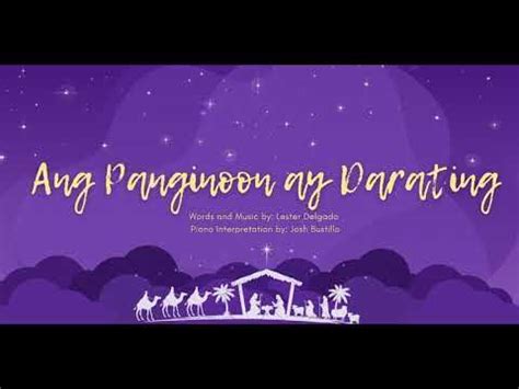 Ang Panginoon ay Darating (Piano Instrumental/Minus One) - YouTube