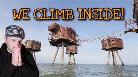 Exploring The Maunsell Forts! (INSIDE!) - YouTube