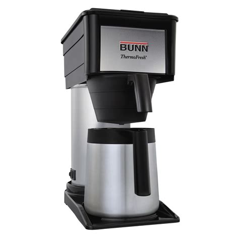 BUNN Velocity Brew 10-Cup Black Coffee Maker at Lowes.com