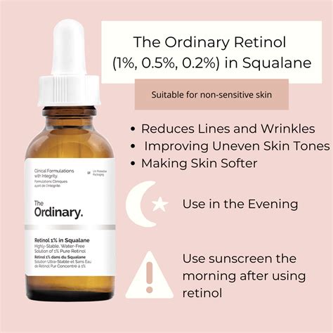 retinol | The ordinary skincare, The ordinary products, The ordinary ...