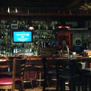 The Quarterdeck Restaurant - Falmouth, MA, United States. Quirky bar