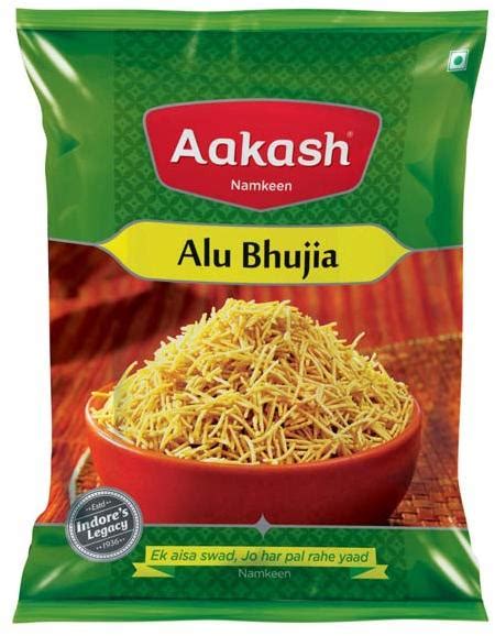 Aloo Bhujia Namkeen by Aakash Global Foods Pvt. Ltd., Aloo Bhujia ...