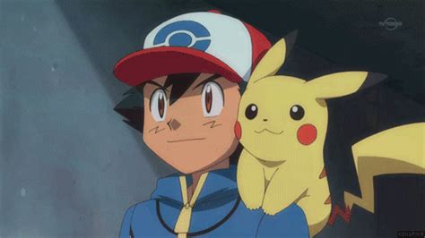 Ash And Pikachu GIFs - Find & Share on GIPHY