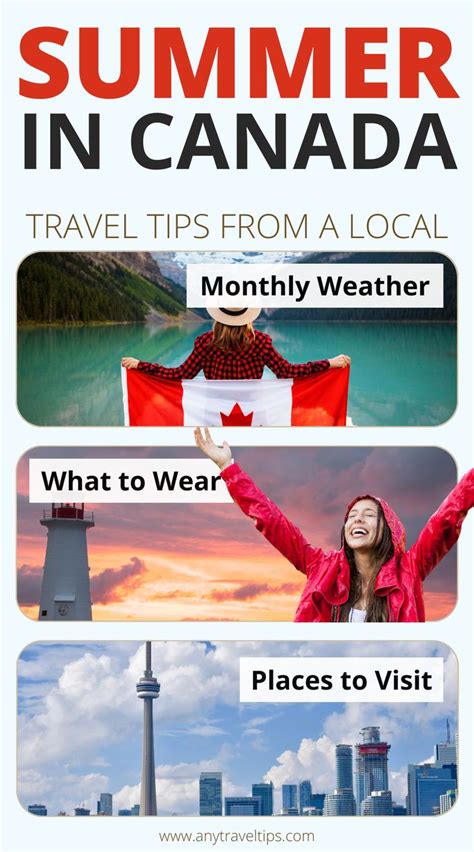 Summer in Canada: Travel Guide | Canada summer outfits, Canada summer ...