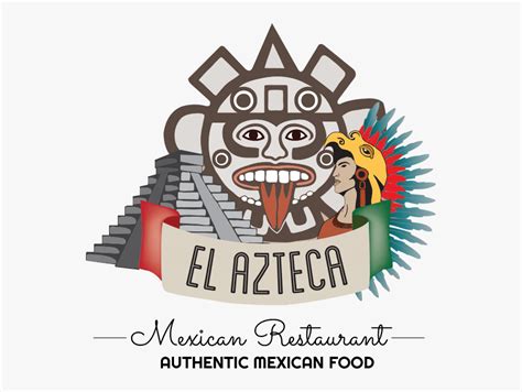 Mexican Clipart Restaurant Spanish - Azteca Restaurant Logo , Free ...