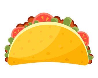 Taco Vector at GetDrawings | Free download