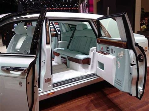 Rolls Royce Serenity may have the most luxurious interior - Rolls Royce ...