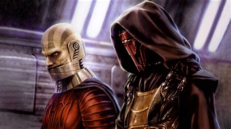 Darth Malak and Darth Revan #starwars #swtor | Star wars darth revan ...