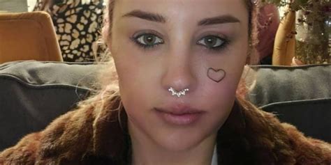 Amanda Bynes Got a Heart Tattoo on Her Cheek