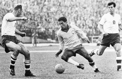 Garrincha’s mesmerising peak at the 1962 World Cup