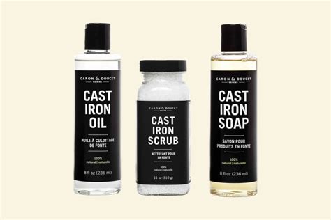 Best Cast Iron Cleaning and Storage Supplies | The Kitchn