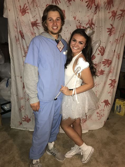 Tooth Fairy and Dentist Halloween Costume | Couples halloween outfits ...