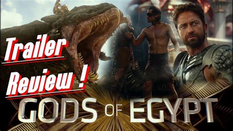 Gods of Egypt Trailer review Judging by the trailer - YouTube