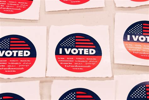 Behind the humble "I Voted" sticker's enduring appeal — and whether you ...