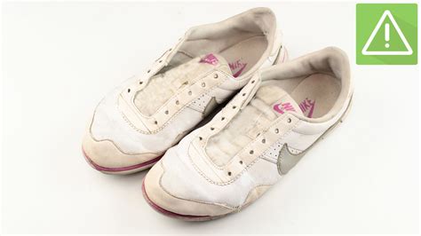 3 Ways to Clean White Leather Shoes - wikiHow