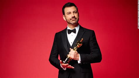 Jimmy Kimmel brings new political profile to Oscar host - CNN